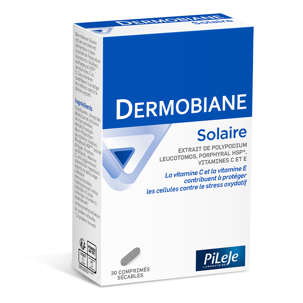 Pileje Dermobiane Solaire 30 Comprimés