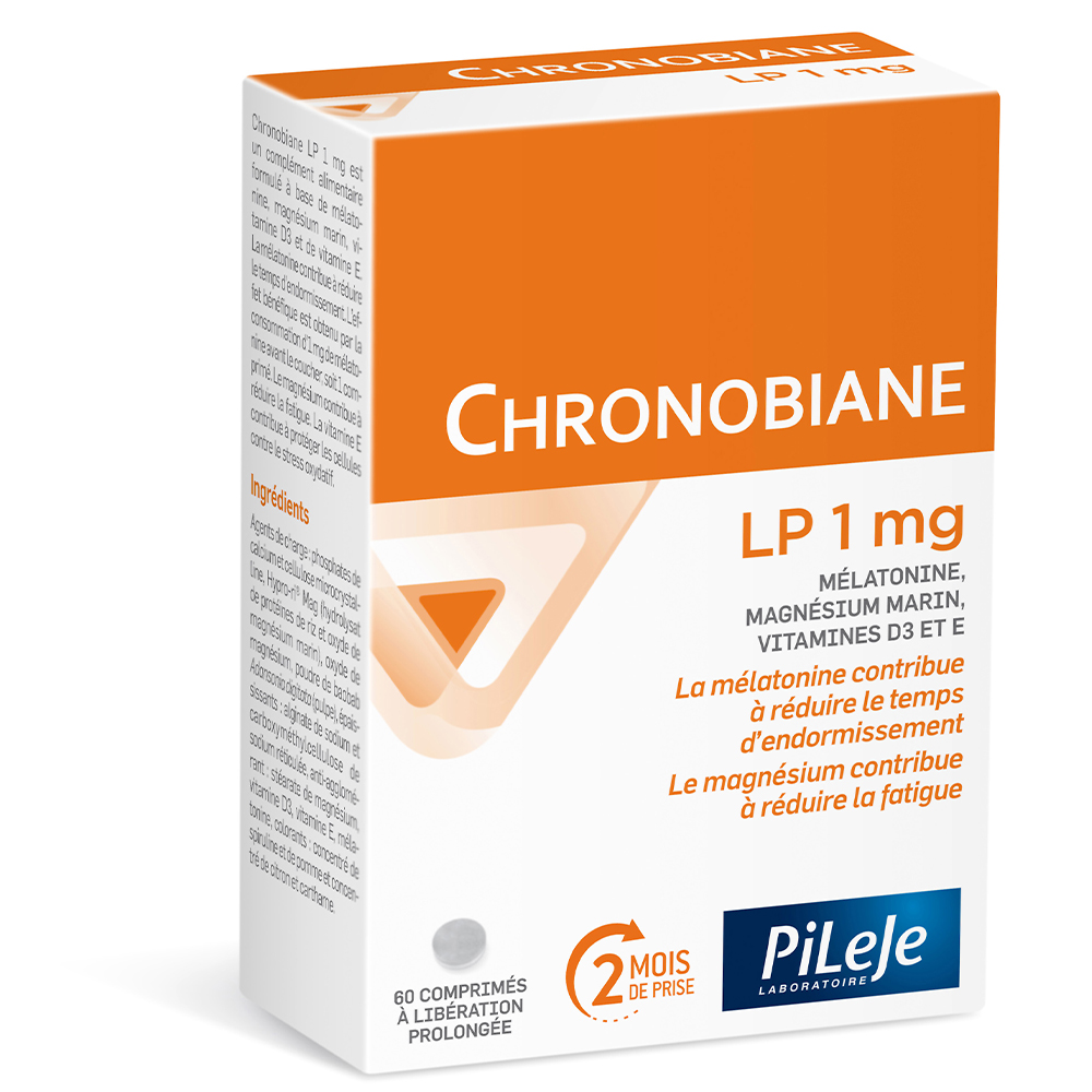Pileje Chronobiane Lp 60 comprimés
