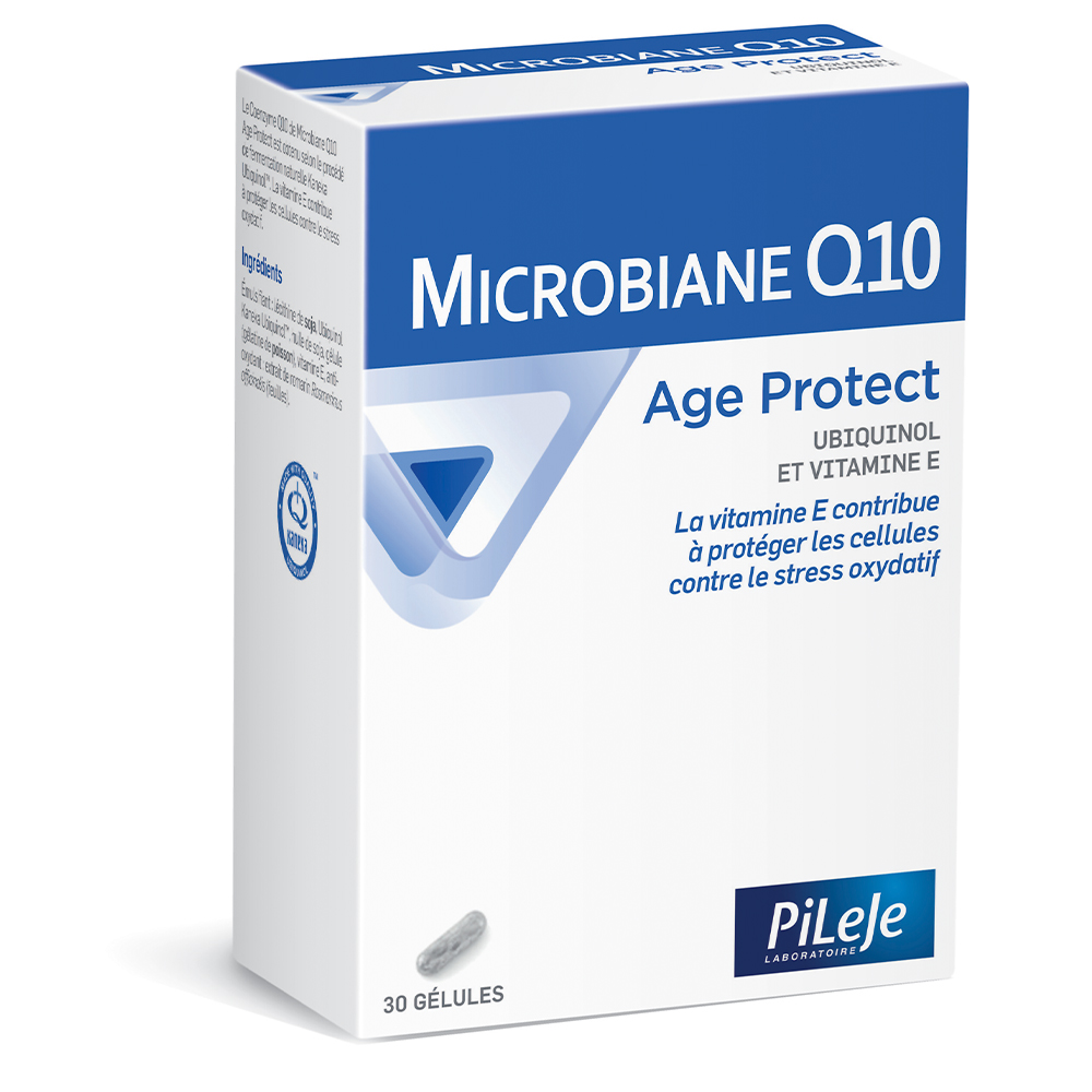 Microbiane Q10 Age Protect 30 Gelules Pileje