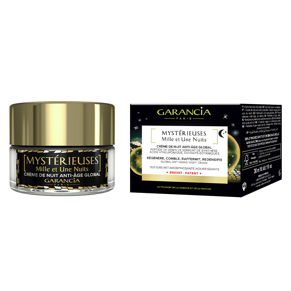 Garancia Mystérieuse Crème De Nuit Anti-âge 30ml