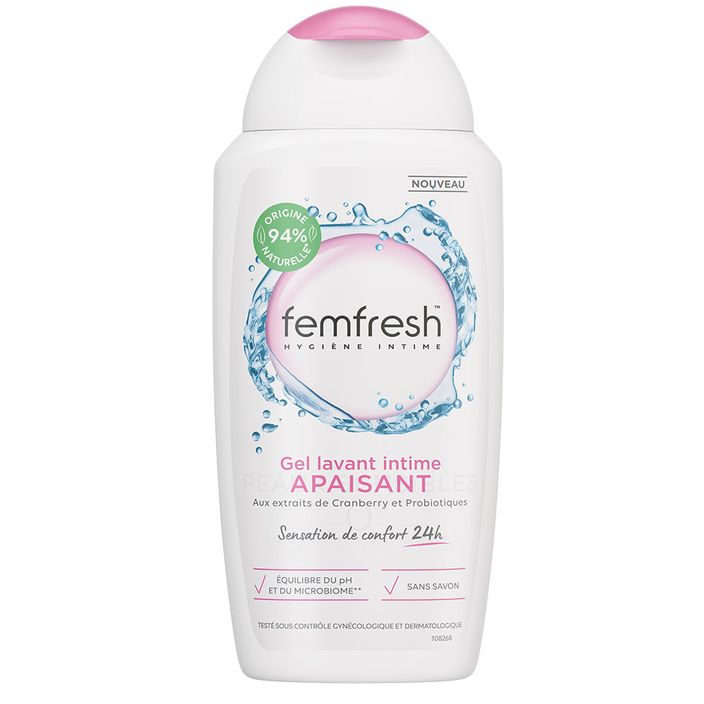 Femfresh Gel lavant intime apaisant 250ml