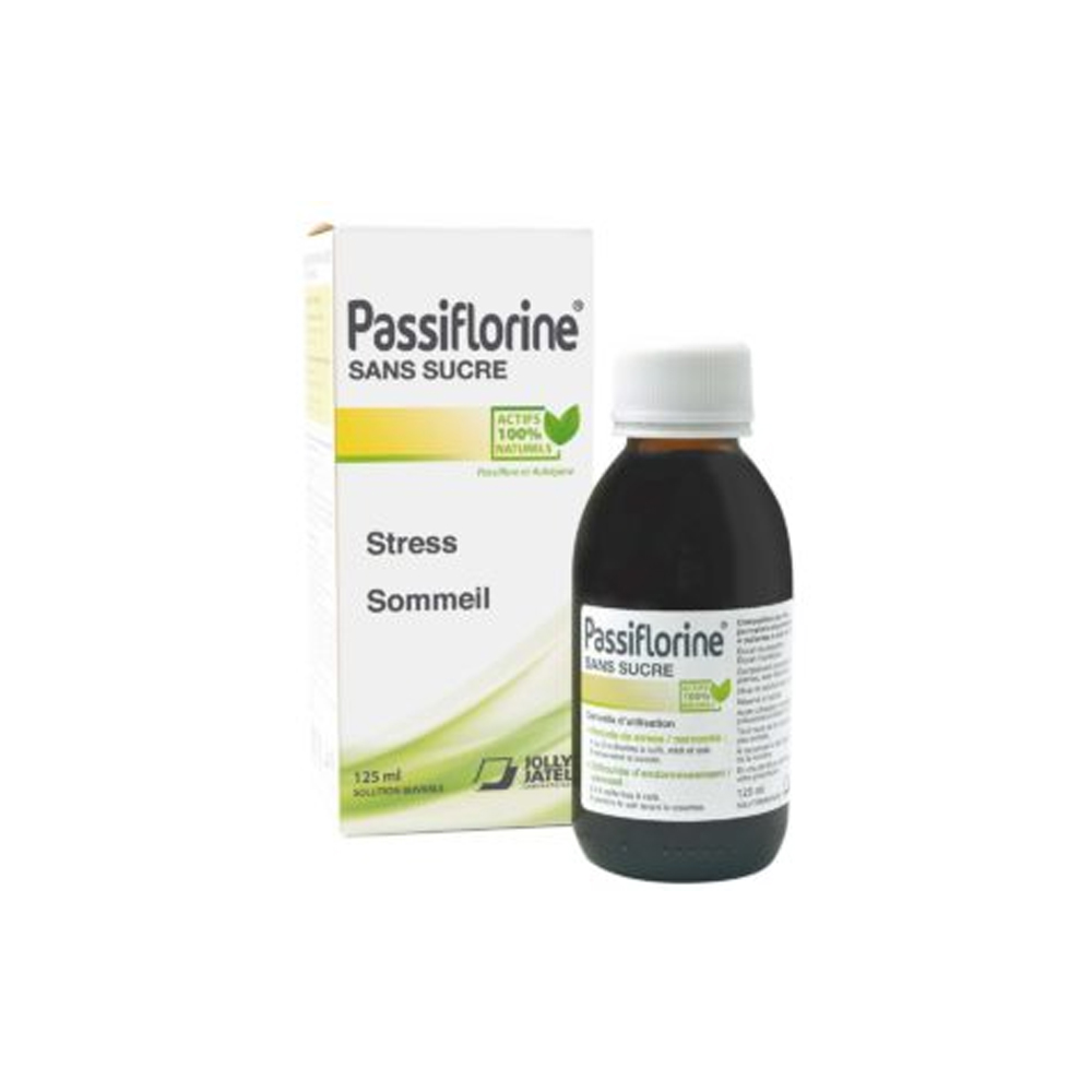 Jolly Jatel Laboratoires Sirop Passiflorine Sans Sucre 125ml