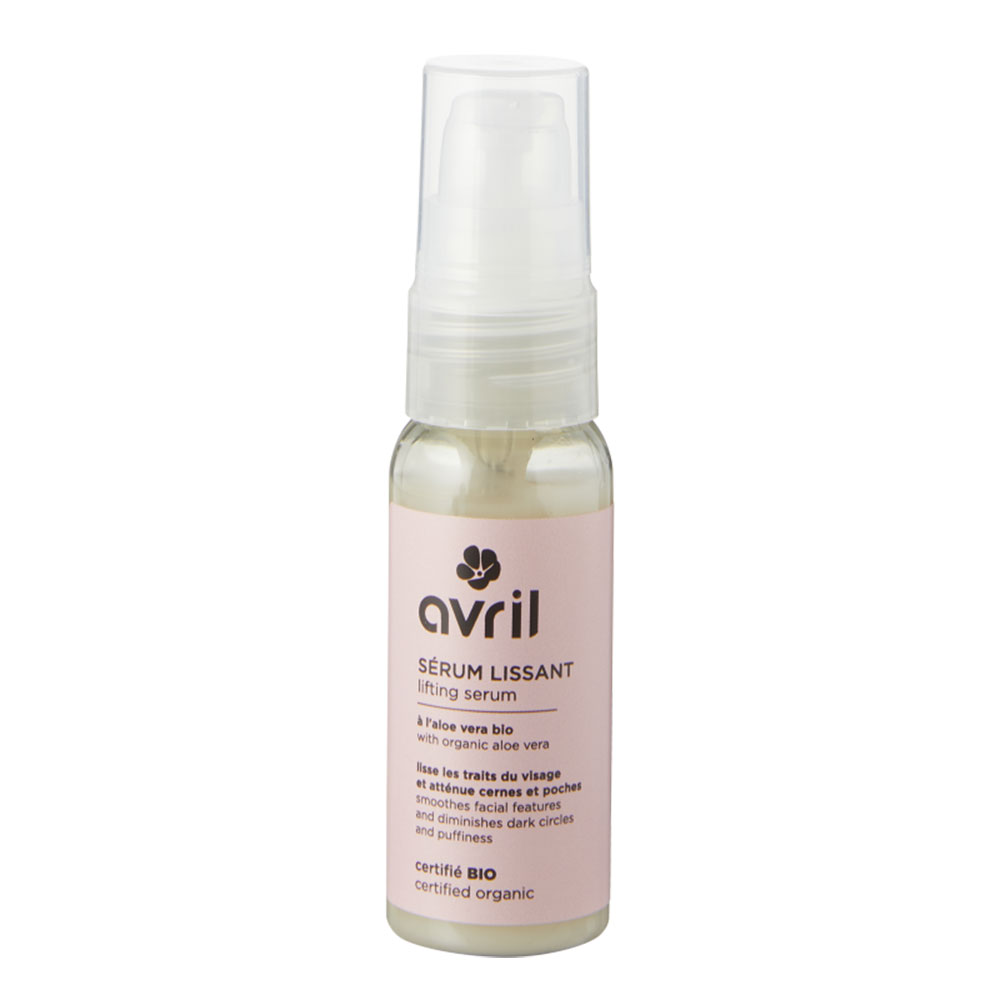 Avril Serum lissant a l'aloe vera bio 30ml