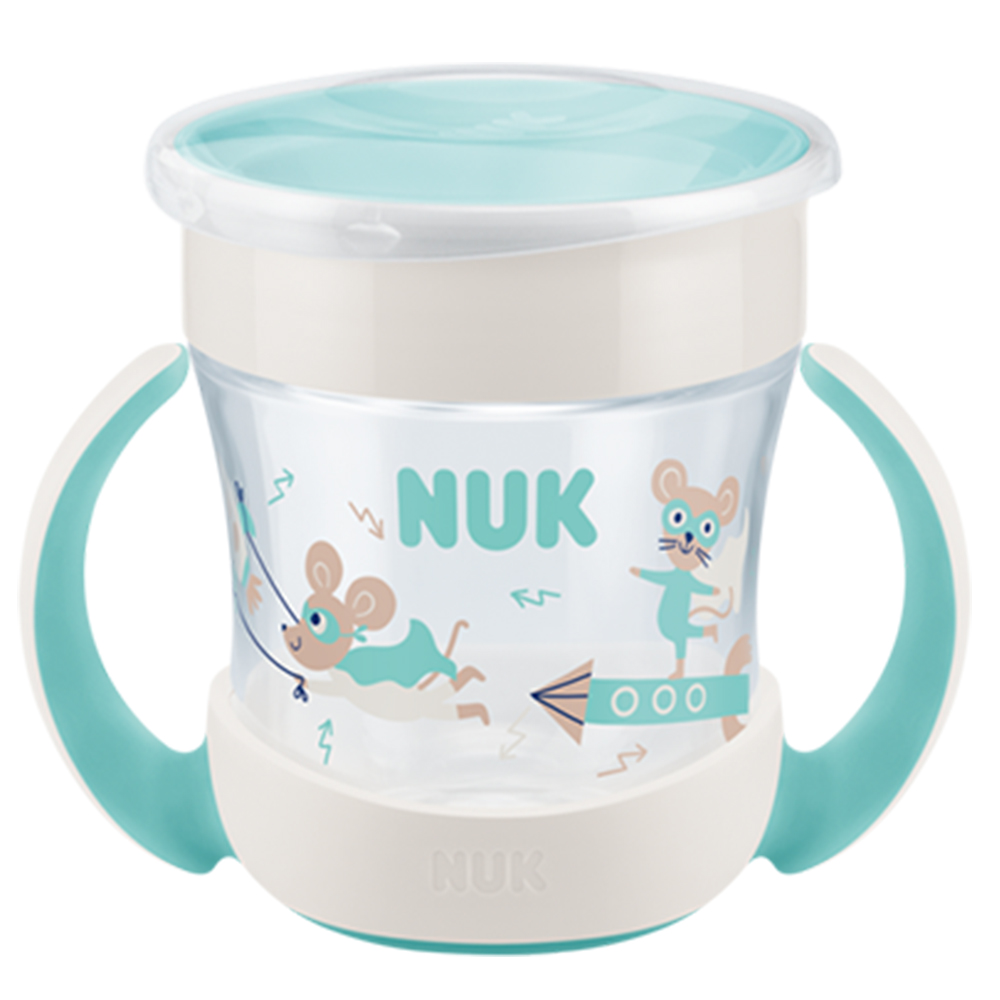 Nuk Mini Magic Cup 360° Poignées 6 Mois et Plus 160ml
