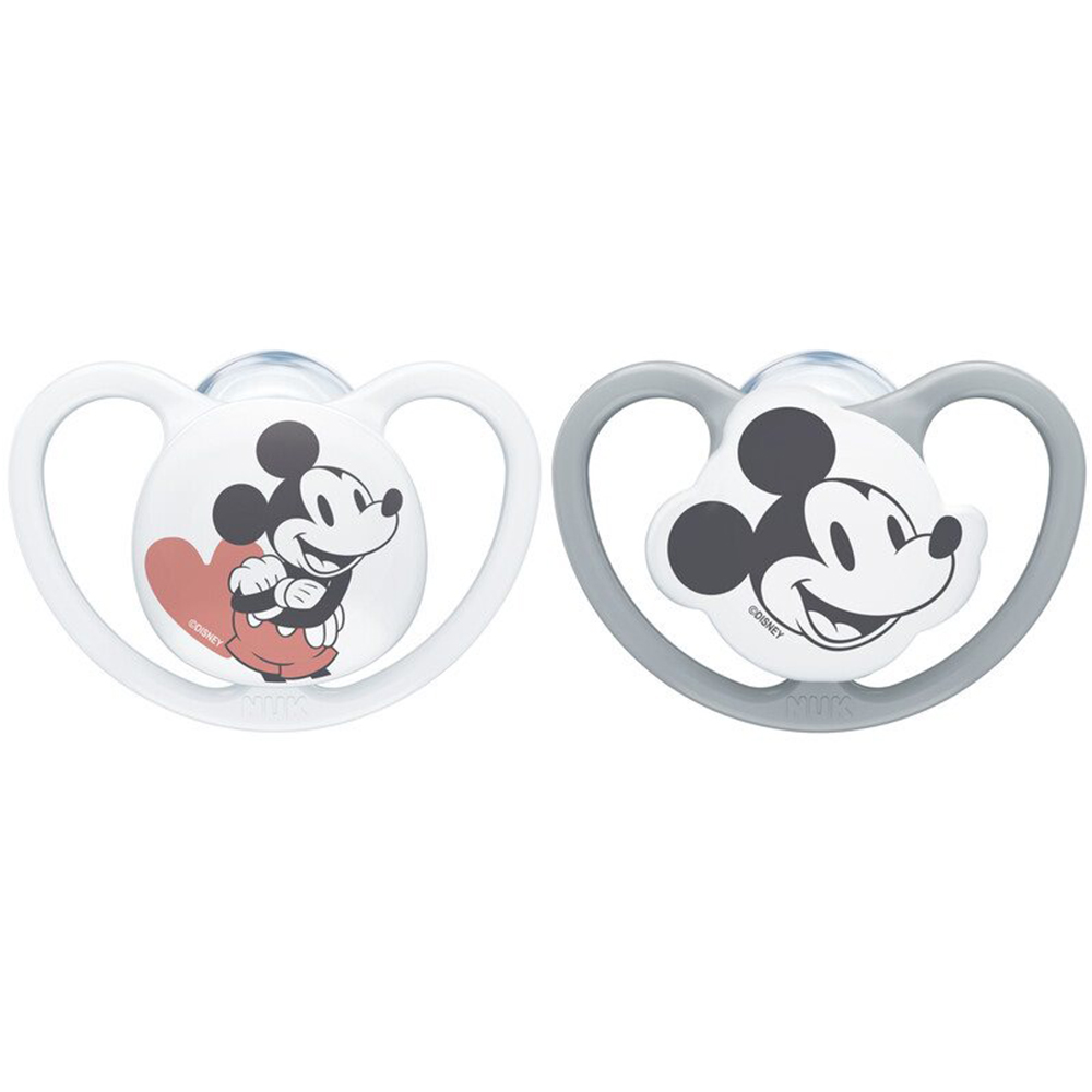 Nuk Space Sucettes physiologiques Disney 18-36 mois x2