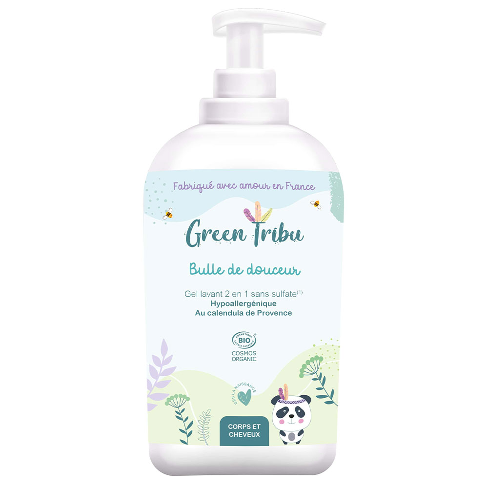 Green Tribu Bulle de douceur 500ml