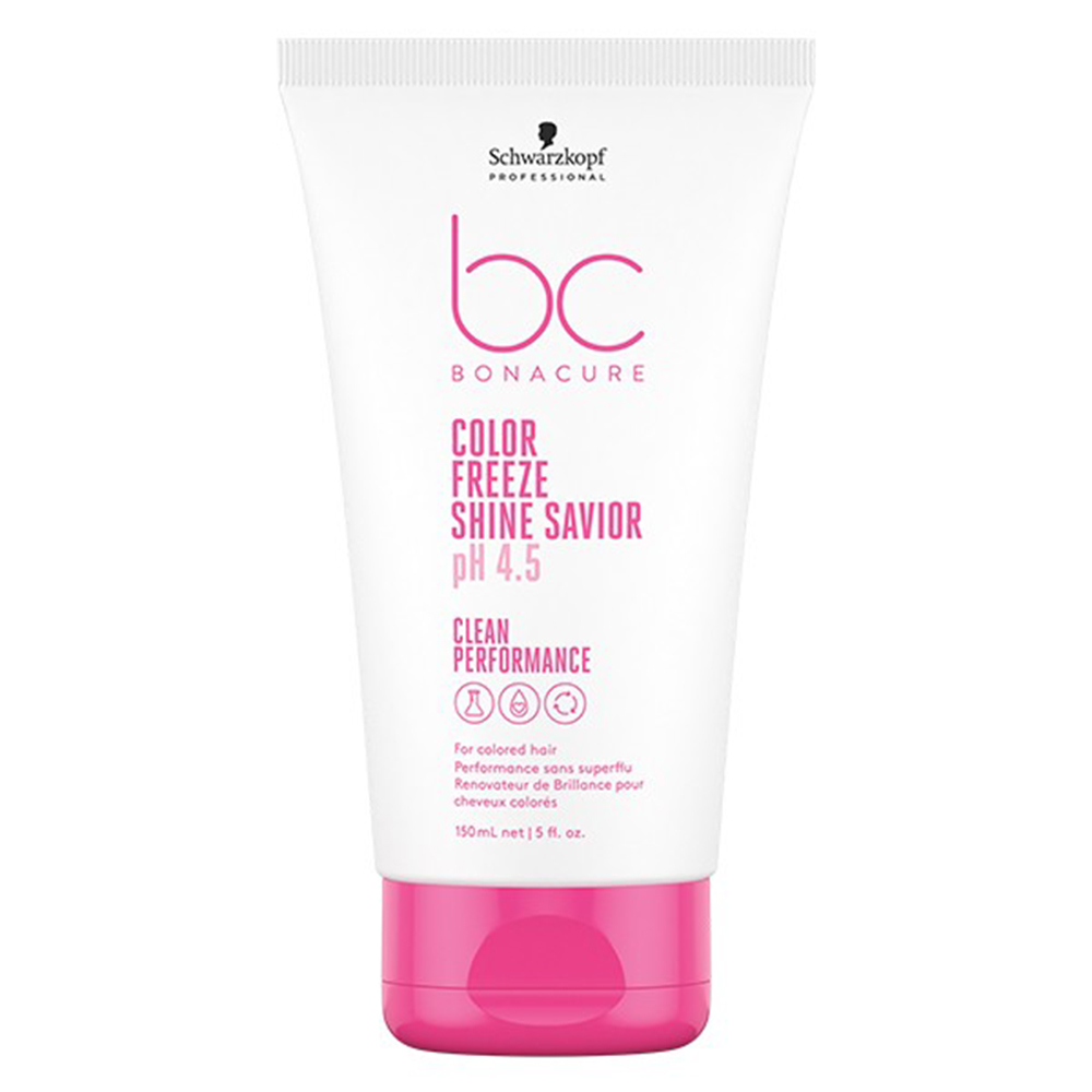 Schwarzkopf Professional PH 4.5 Color Freeze Rénovateur de brillance Color Freeze BC Bonacure Cheveux colorés 150 ml