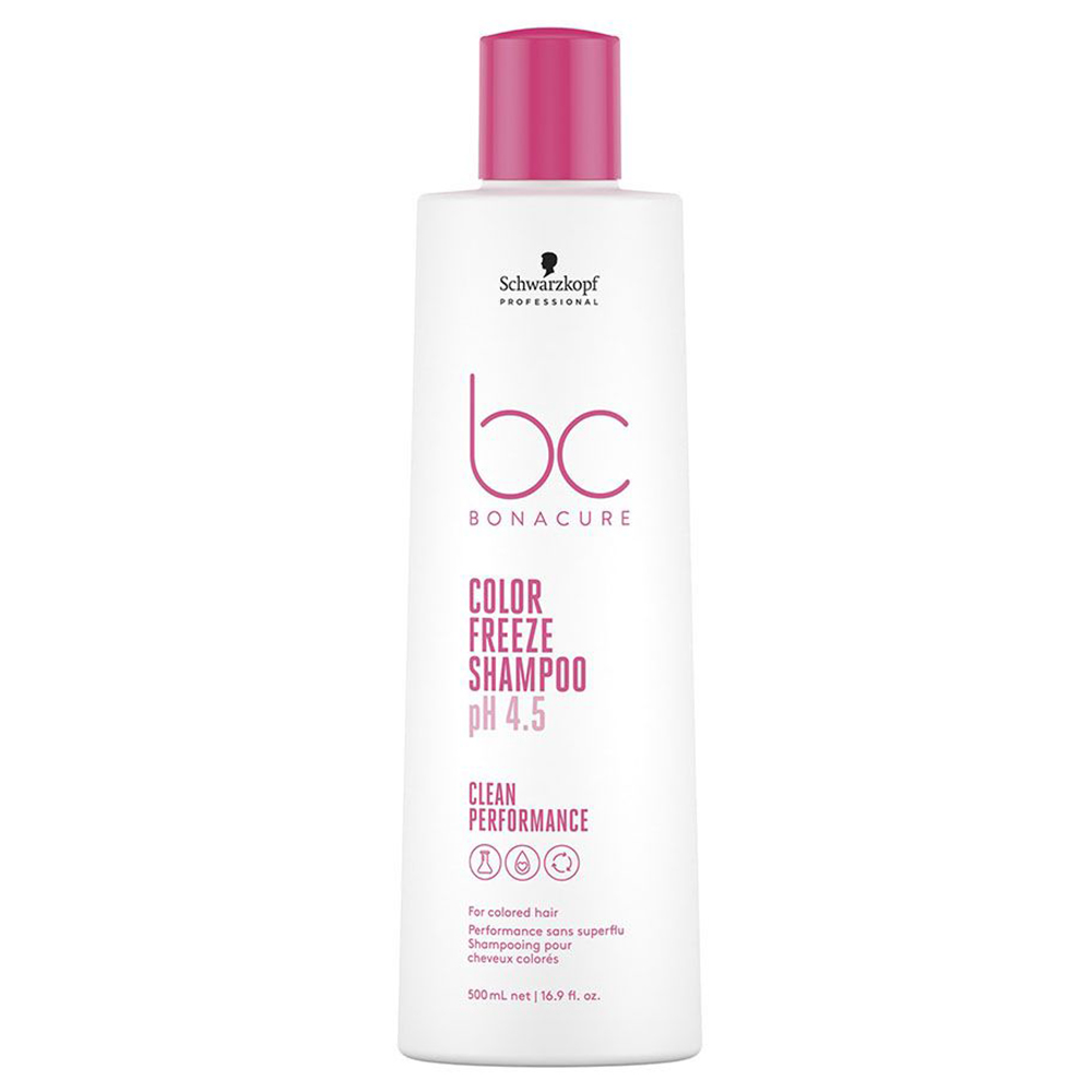 Schwarzkopf Professional PH 4.5 Color Freeze Shampooing BC Bonacure Cheveux colorés 500 ml
