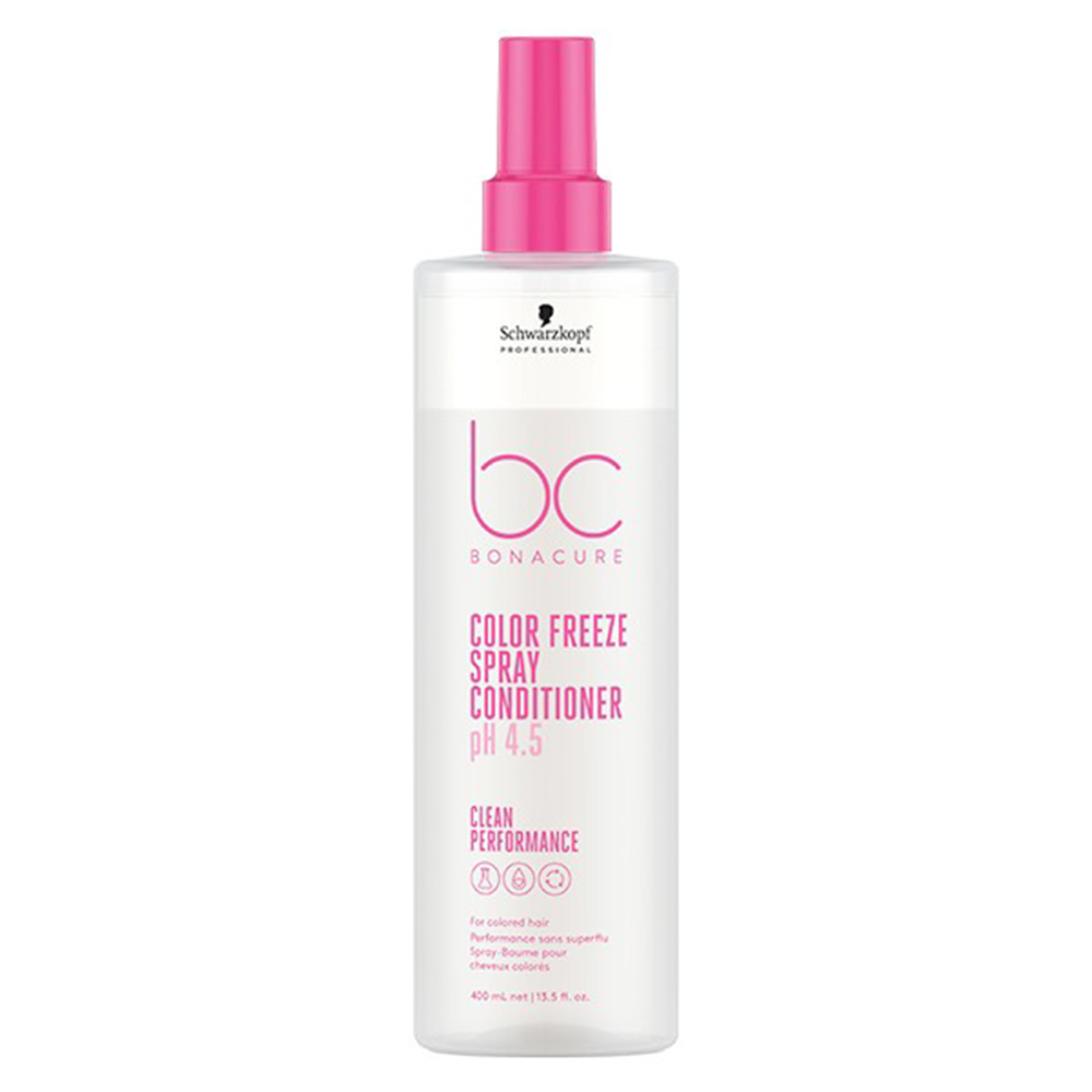 Schwarzkopf Professional PH 4.5 Color Freeze Spray-baume BC Bonacure pour cheveux colorés 400ml
