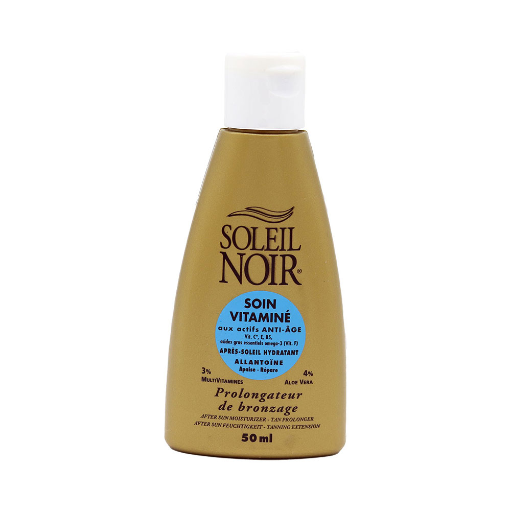 Soleil Noir N°19 Soin Vitamine Apres-soleil Hydratant 50ml