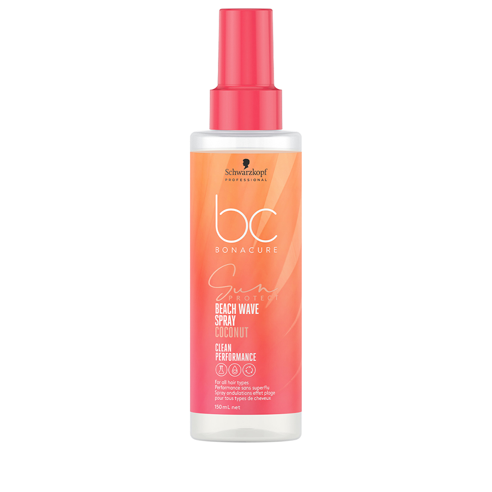 Schwarzkopf Professional Sun Protect Spray ondulations effet plage BC Bonacure 150 ml