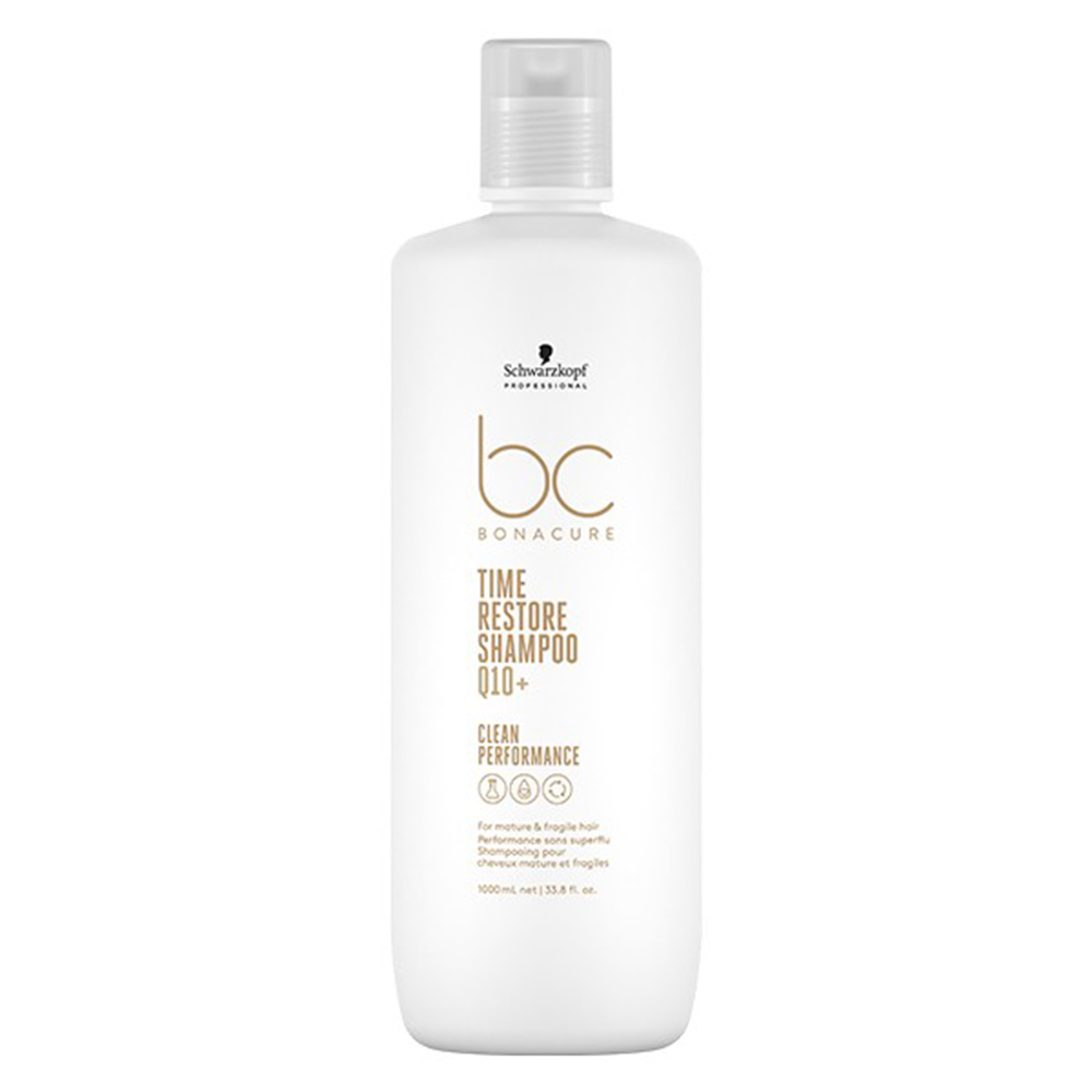Schwarzkopf Professional Time Restore Shampooing BC Bonacure Cheveux matures 1000 ml
