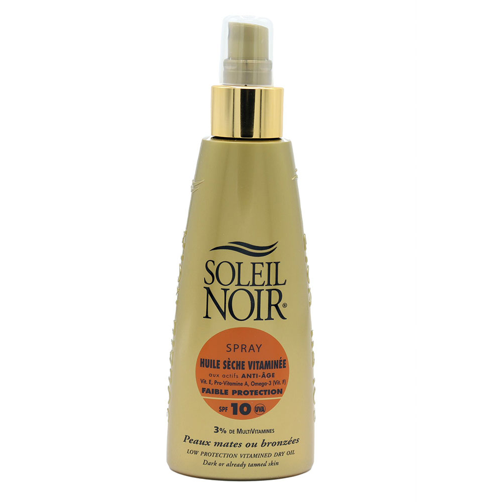 N°60 Huile Seche Vitaminee Spf10 Spray 150ml Soleil Noir
