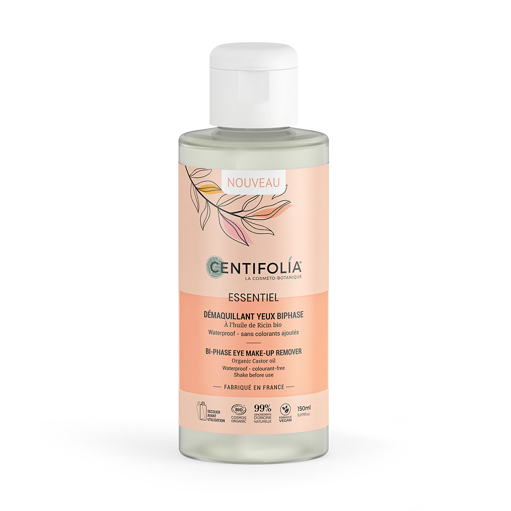 Centifolia Essentiel Démaquillant yeux bi-phase 150ml