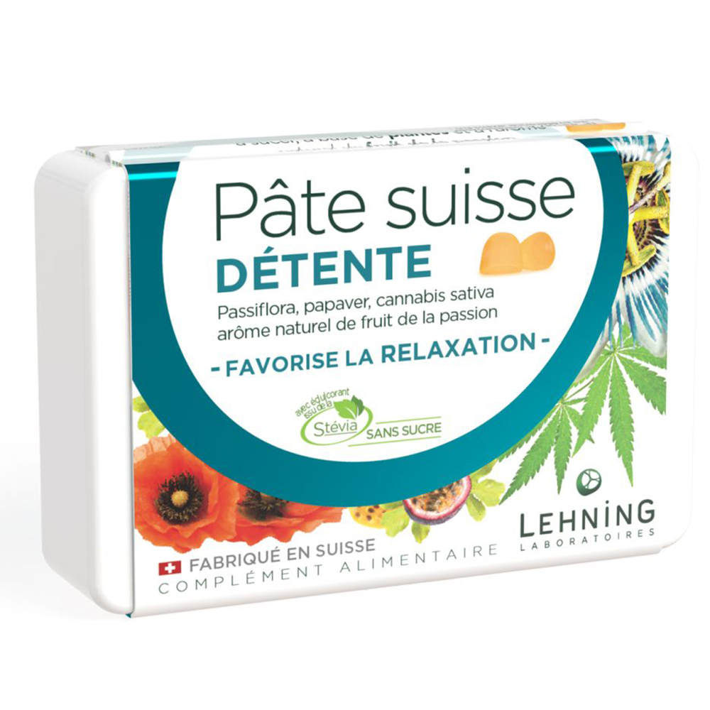Lehning Pâte Suisse Détente 50 g
