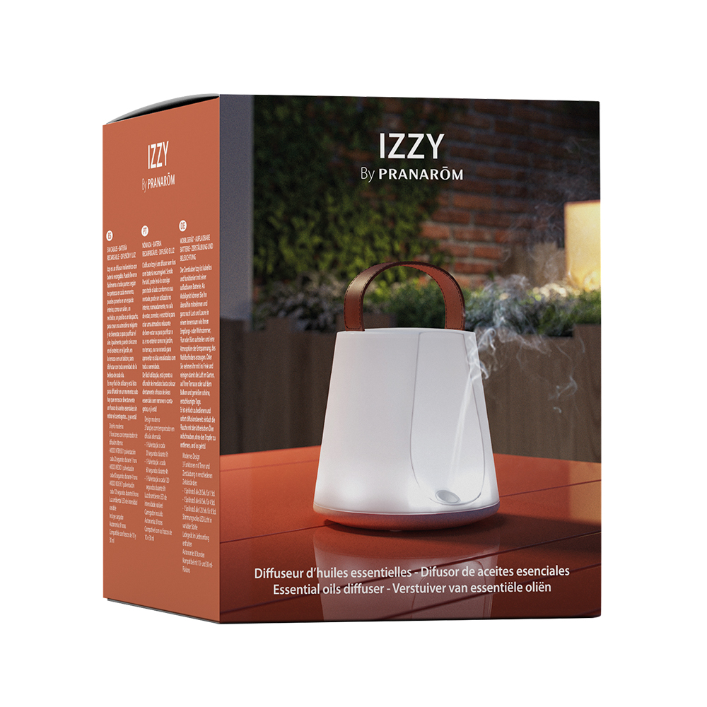 Pranarôm Diffuseur IZZY Diffusion ultrasonique à sec