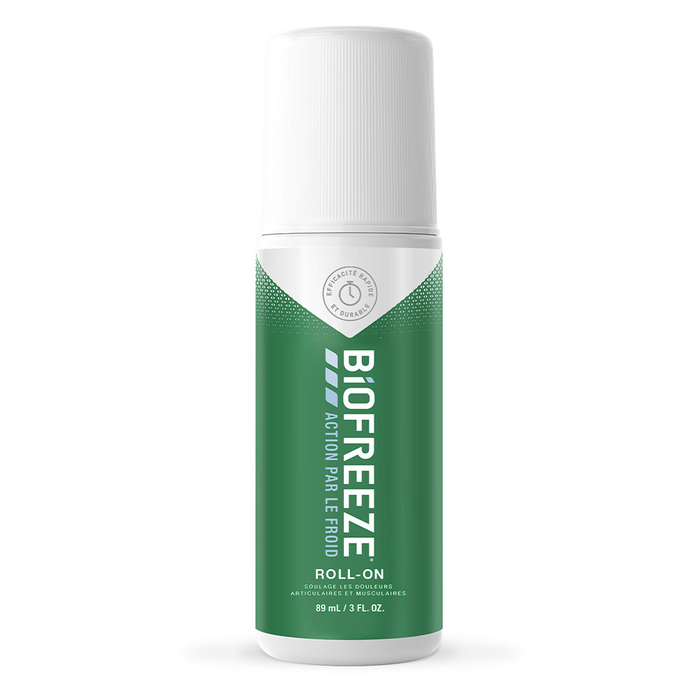 Biofreeze Roll-on Action Par Le Froid Douleurs Articulaires Et Musculaires 89ml