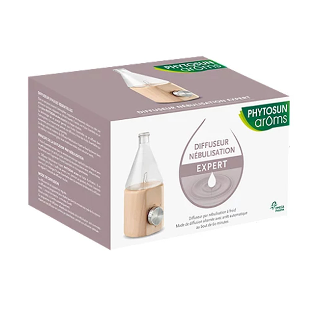 Phytosun Aroms Diffuseur d'Huiles Essentielles Nébulisateur