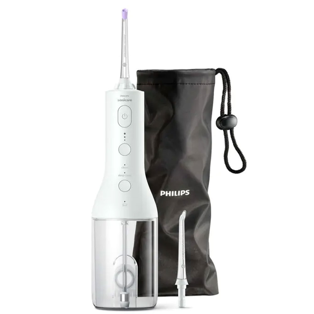 Philips Jet Dentaire Sonicare Power Flosser 3000 blanc