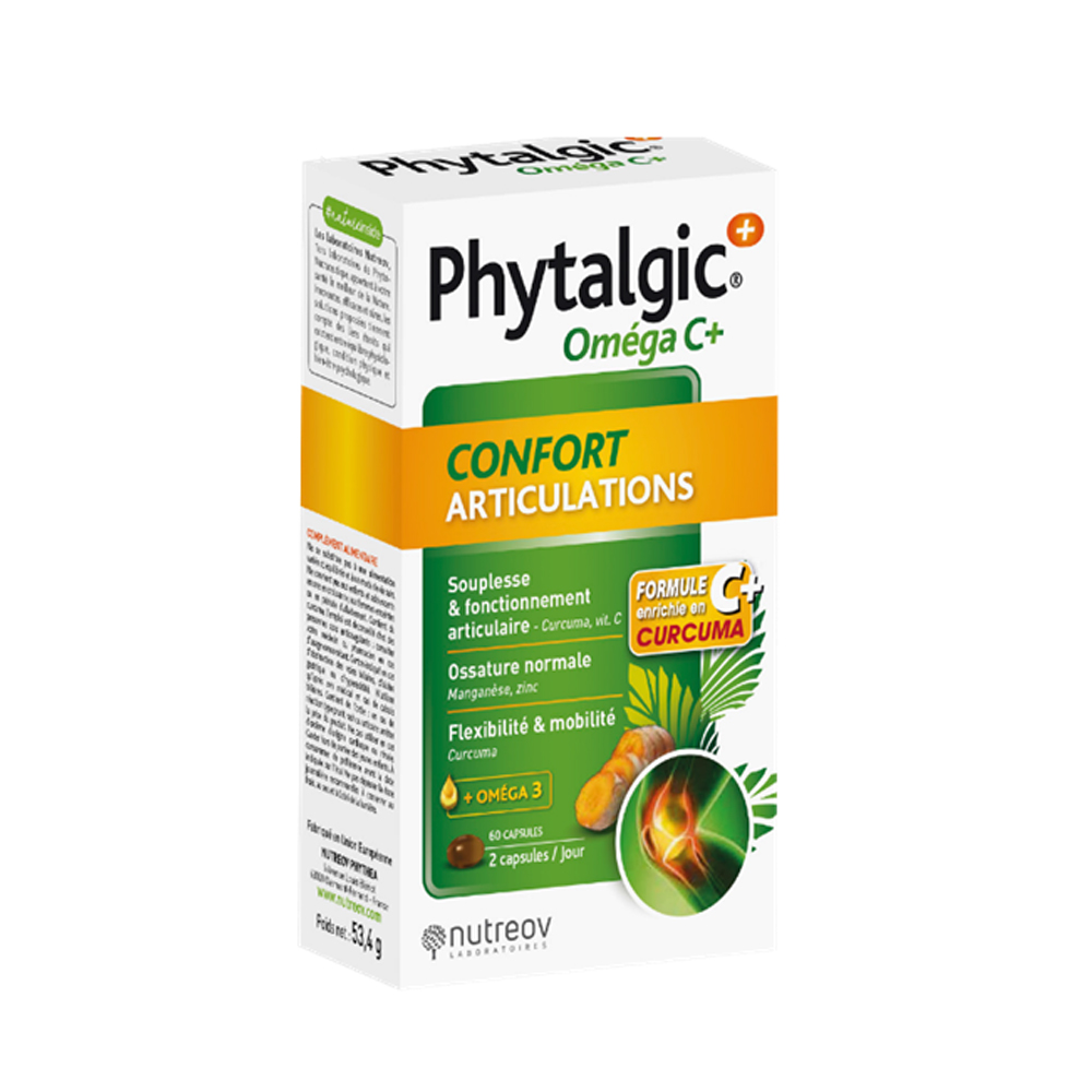 Phytea Phytalgic Confort Articulations Oméga C+ 60 capsules