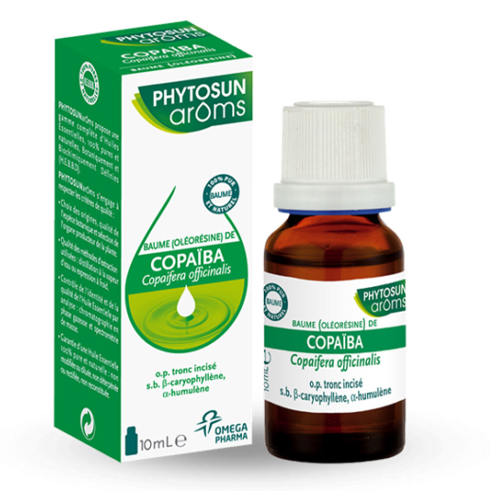 Phytosun Aroms Baume Copaiba 10ml