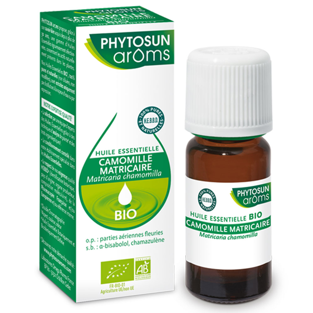 Phytosun Aroms Huile essentielle de Camomille Matricaire Bio 5ml