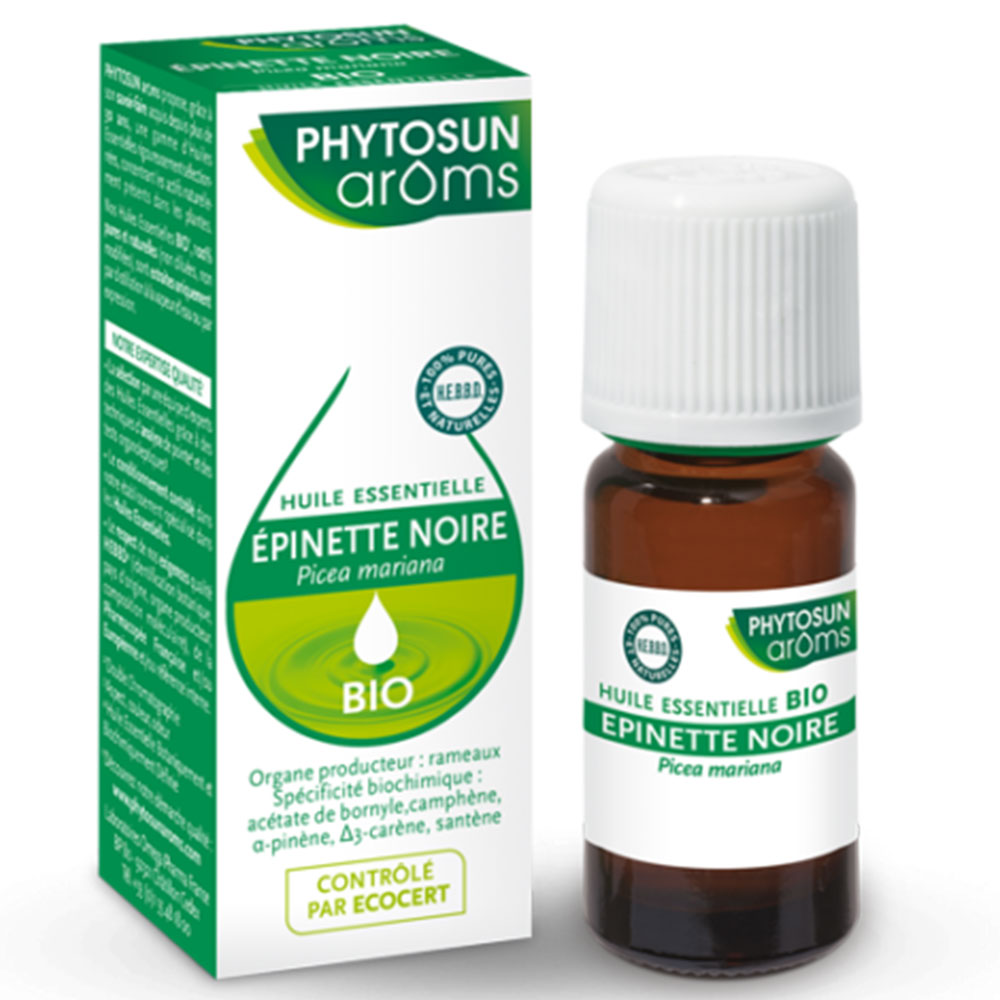Phytosun Aroms Huile essentielle d'Epinette noir 10ml