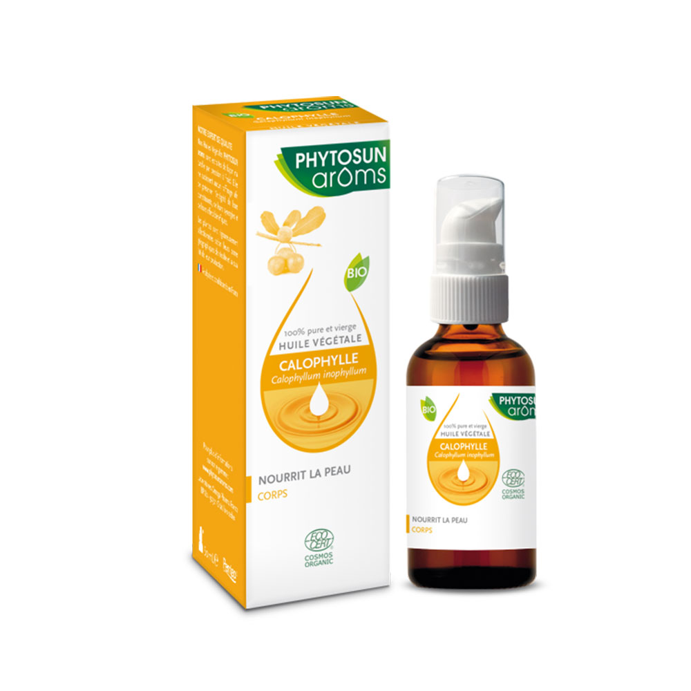 Phytosun Aroms Huile Vegetale De Calophylle Bio 50ml