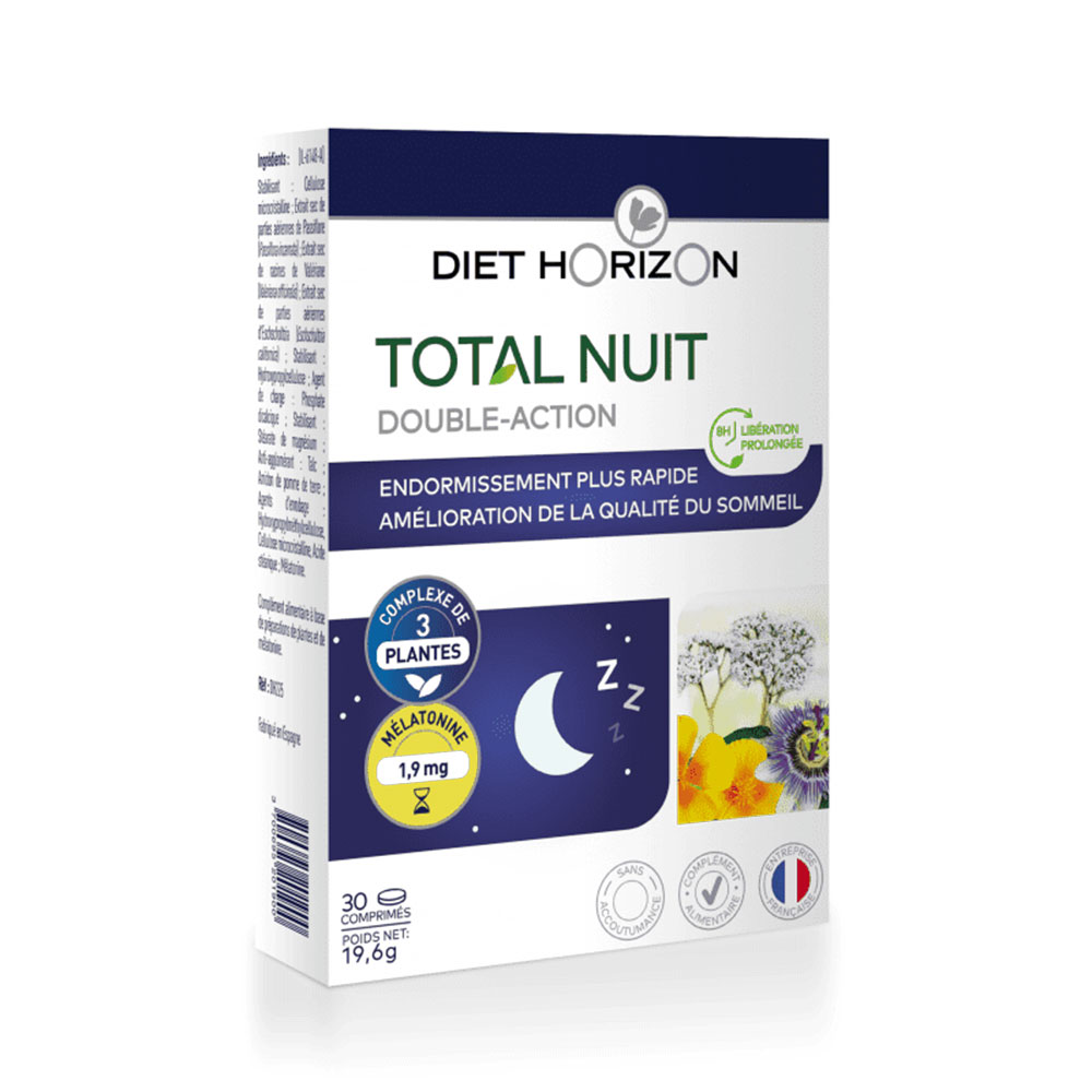 Diet Horizon Total Nuit 30 comprimés
