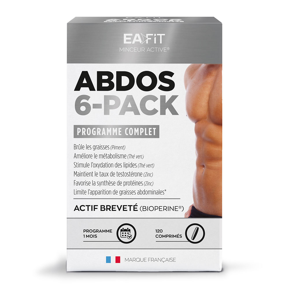 Eafit Abdo 6 pack 120 comprimés