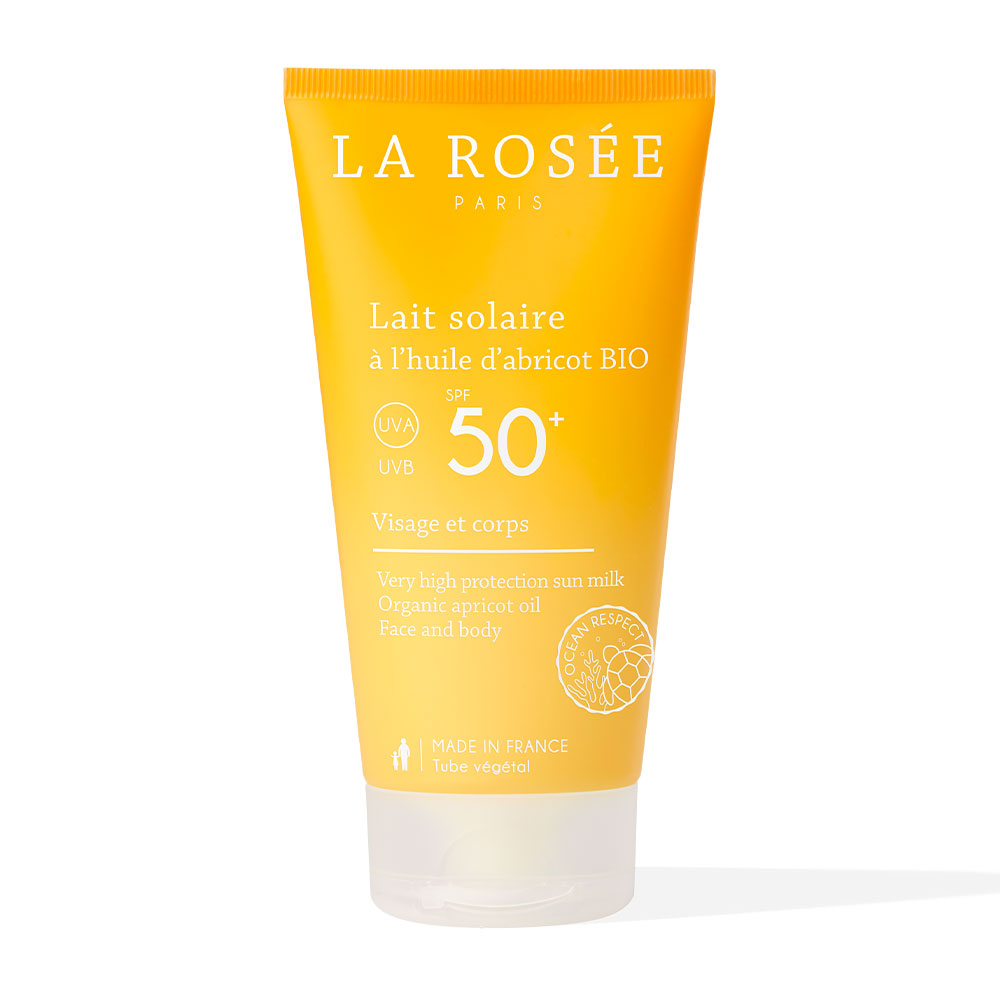 LA ROSÉE Lait solaire SPF50+ 150ml