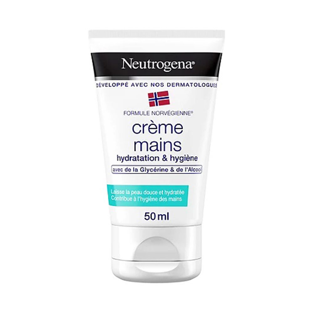 Neutrogena Crème Mains Peaux Sèches Hydratation & Hygiène 50ml