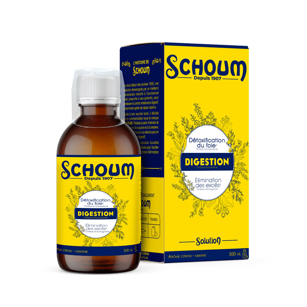 Schoum Digestion Flacon 500ml