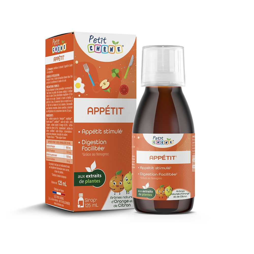 Petit Chêne Appétit 125ml