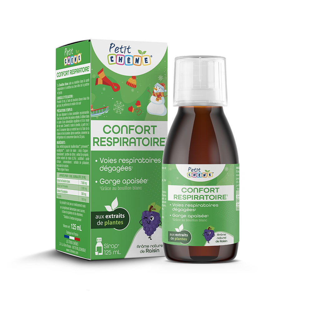 Petit Chêne Confort Respiratoire 125ml