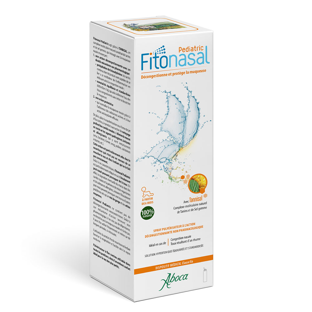 Aboca ORL Fitonasal Pediatric 125ml