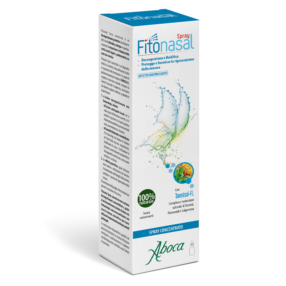 Aboca ORL Fitonasal Spray Concentré Rhume & Allergie 30ml