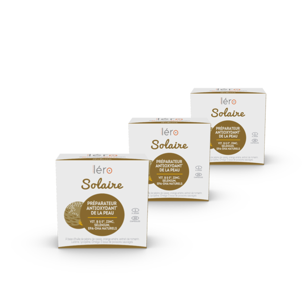 Lero Solaire Préparateur de bronzage 3x30 Capsules