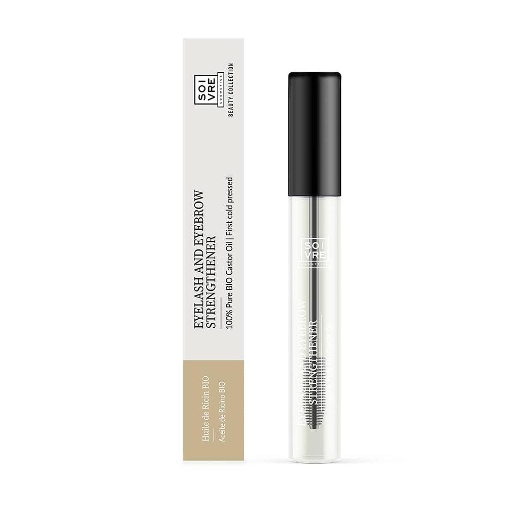 Soivre Cosmetics Huile de ricin Soin des cils et sourcils 4 ml