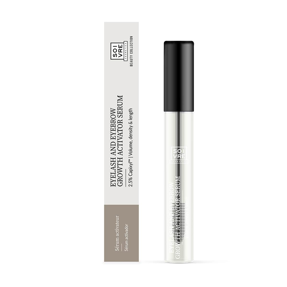 Soivre Cosmetics Sérum activateur de pousse Soins des cils et sourcils 4 ml