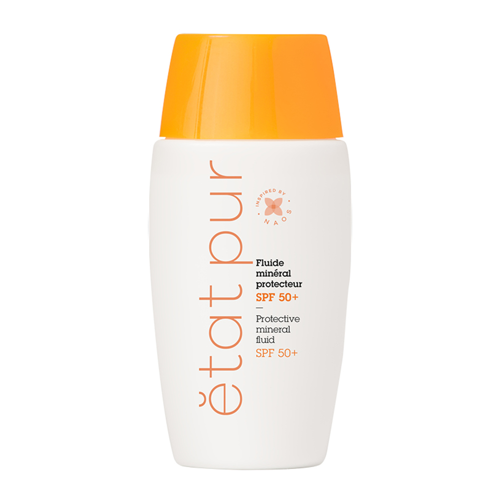 Etat Pur Protecteurs Purs Solaires Minéral SPF50 Visage et Corps 100 ml