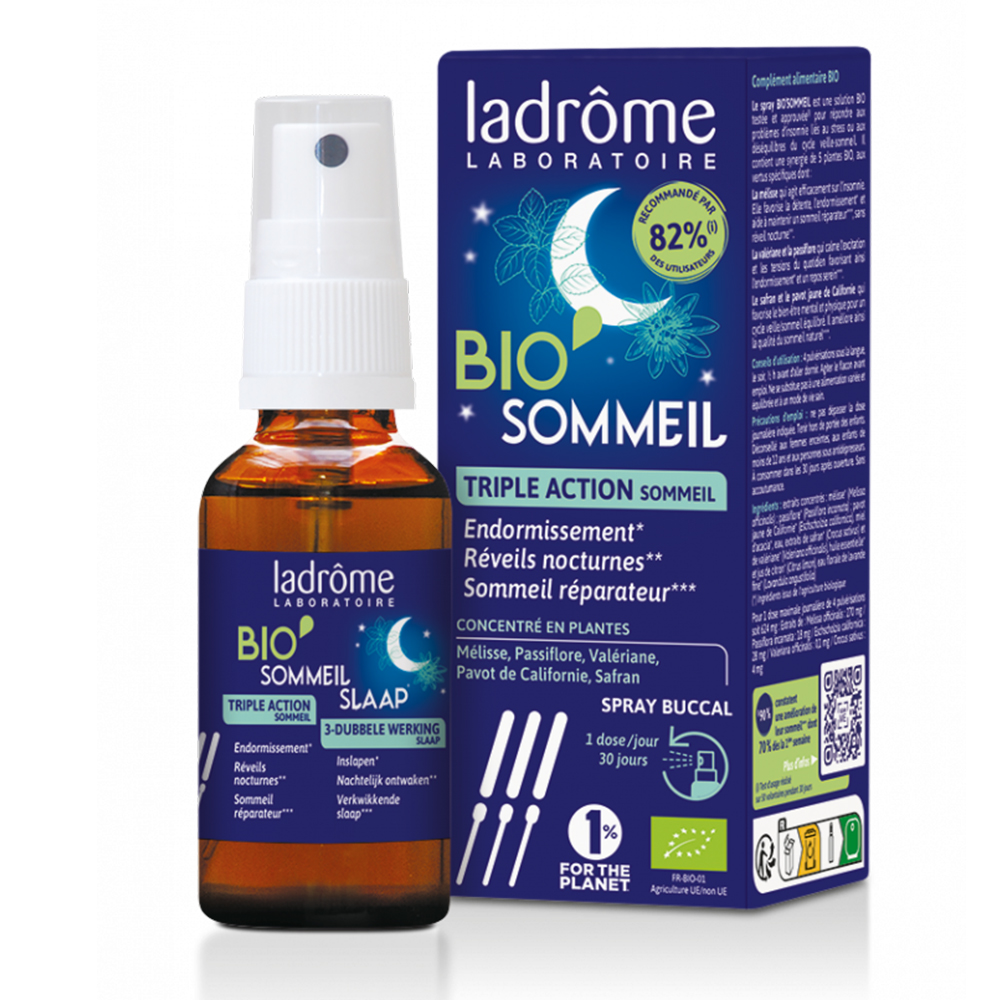 Ladrôme Spray buccal BIO'SOMMEIL bio 20ml