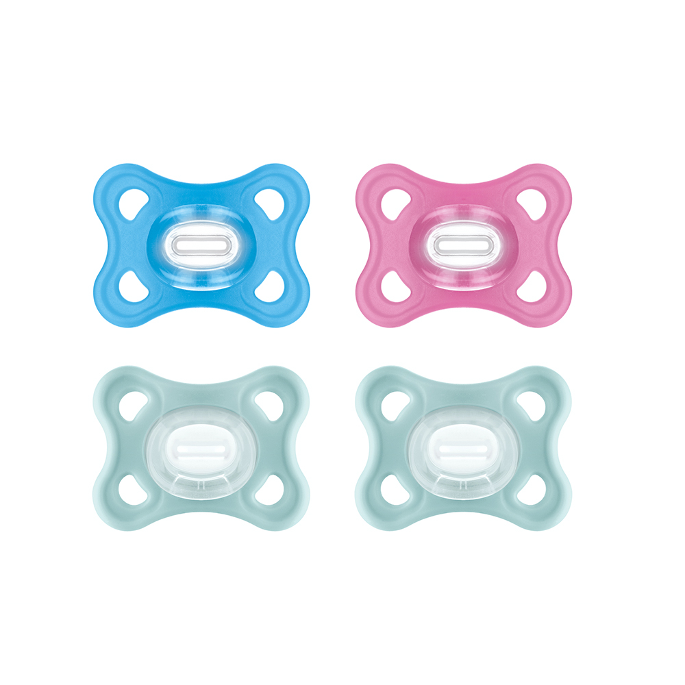 Mam Comfort Sucettes Symétriques Silicone 2 à 12 Mois x2