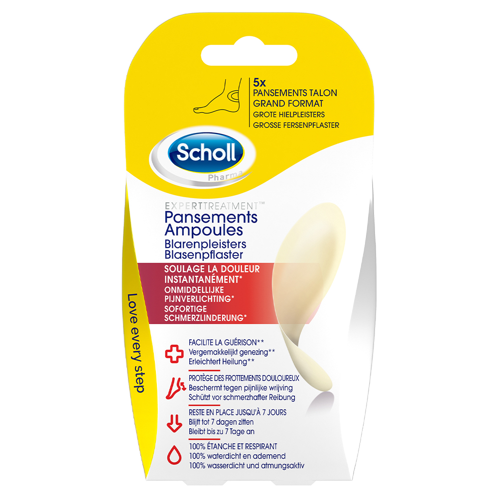 Pansements Ampoules Grand Format x5 Scholl