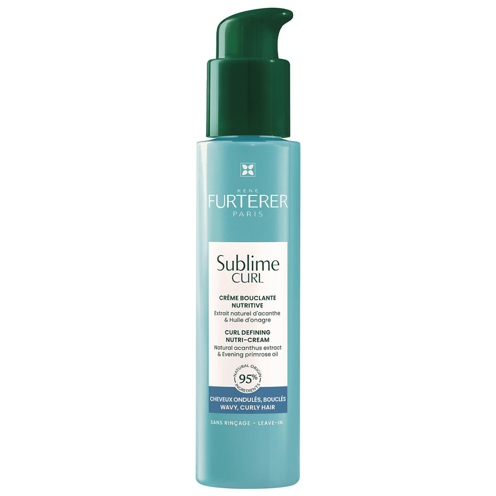 Veloute Nutri Activateur De Boucles Sans Rincage 100ml Sublime Curl René Furterer
