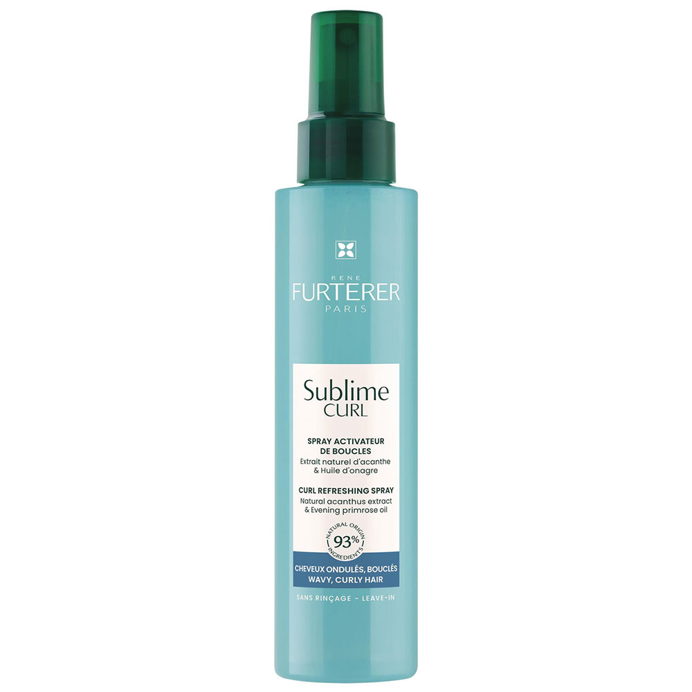 René Furterer Sublime Curl Spray Activateur de Boucles 150ml