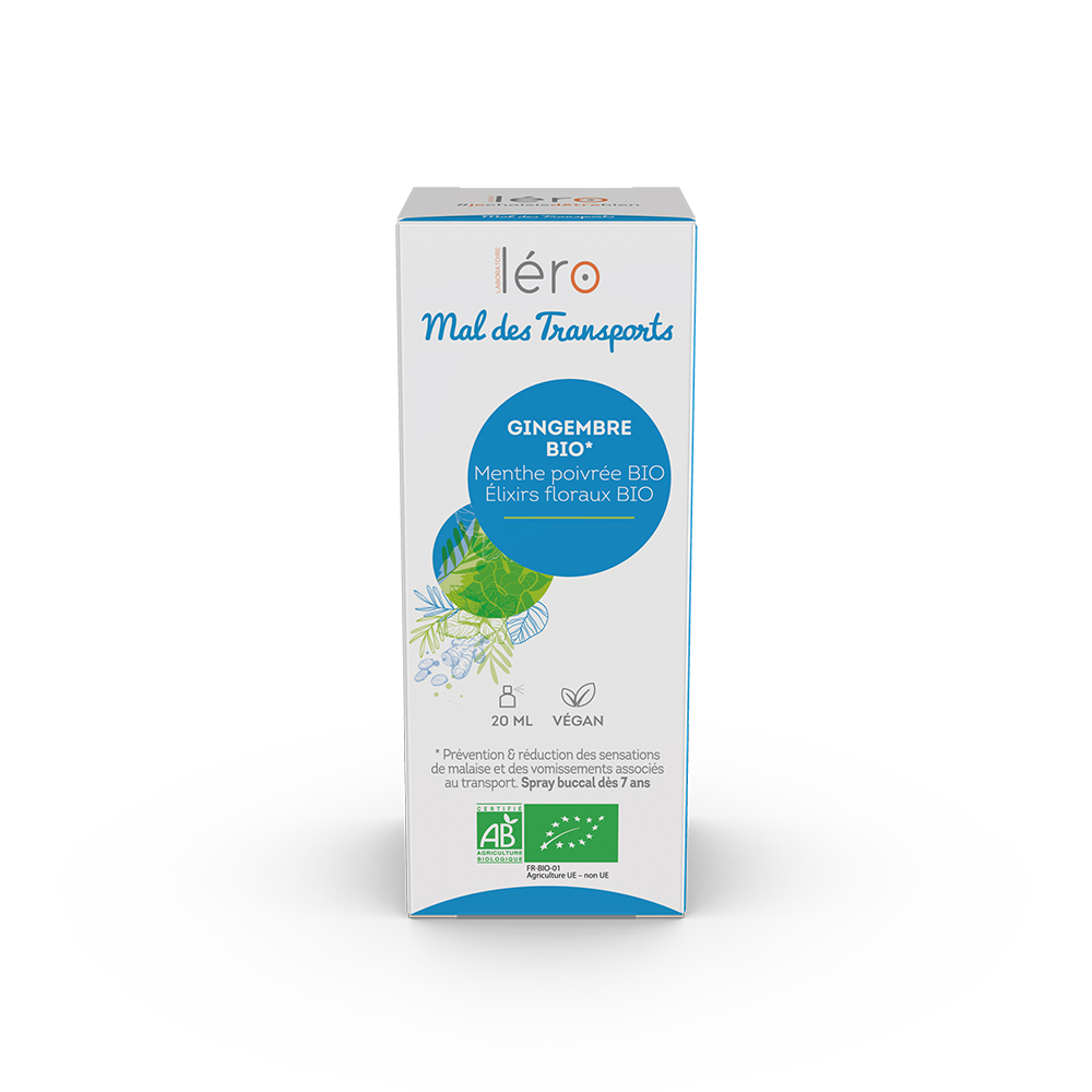 Lero Spray Mal des Transports 20ml
