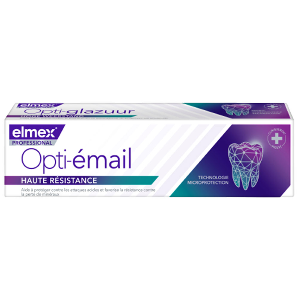 Elmex Opti-Email Dentifrice Haute Résistance 75ml