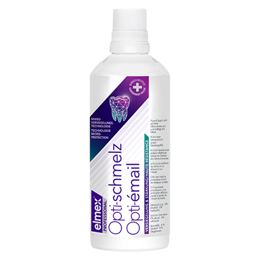 Elmex Opti-Email Bain de Bouche 400 ml