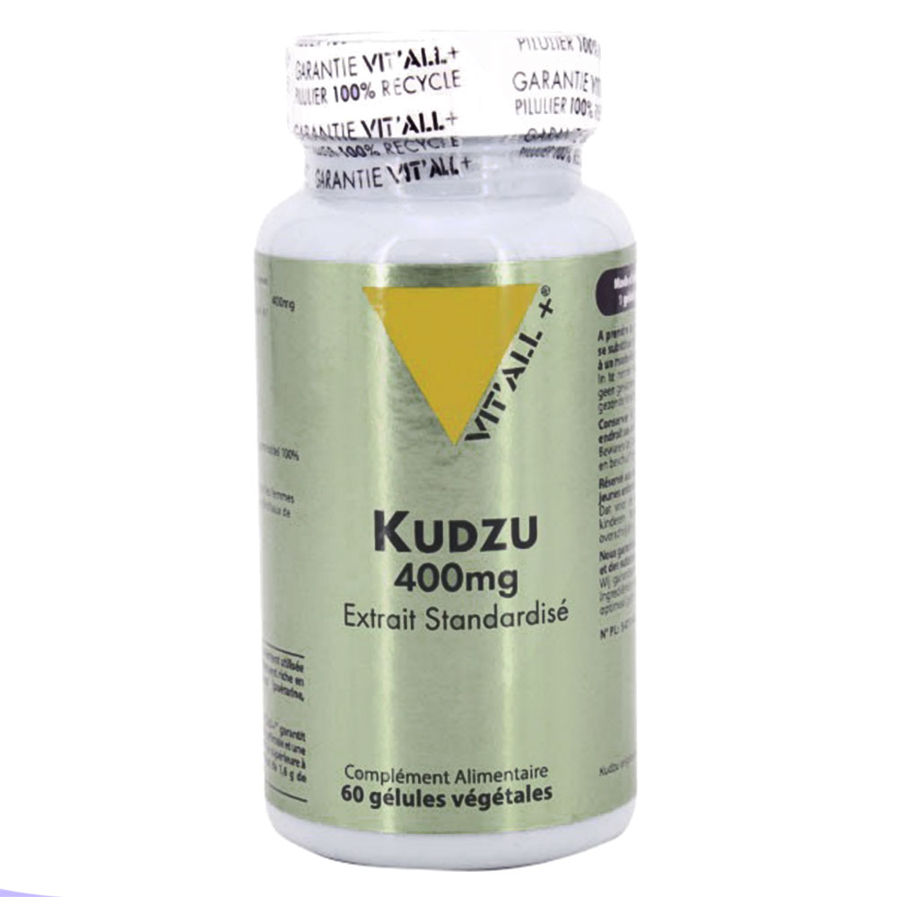 Vit'All+ KUDZU 400mg Extrait Standardisé x60 Gélules